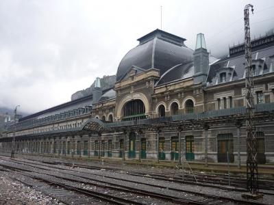 En Canfranc estación
